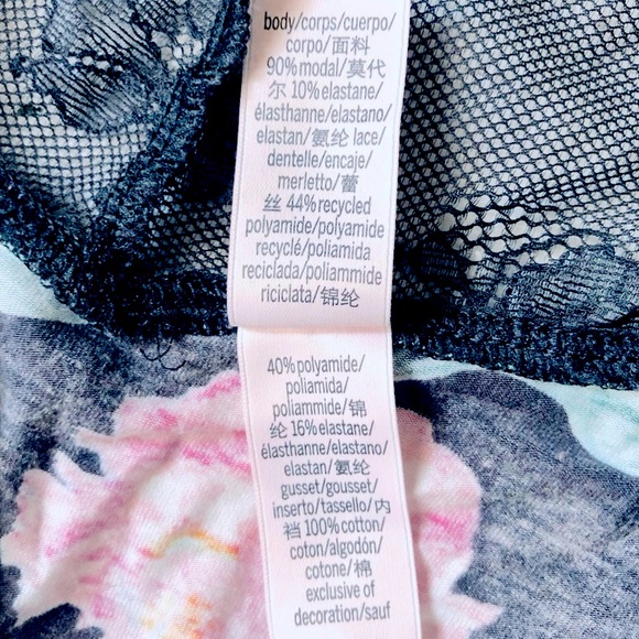 Victoria’s Secret floral and lace teddy size XL - Picture 12 of 14